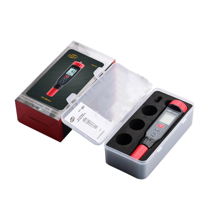 Tester di pH a penna standard BENETECH GM765, GM765