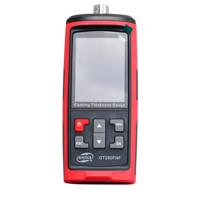 Misuratore di spessore del rivestimento a due componenti BENETECH GT280FNF, GT280FNF