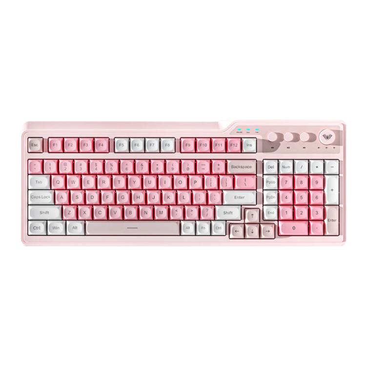 Tastiera gaming AULA F3099 RGB 99 tasti tri-mode