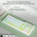 Tastiera gaming AULA F3099 RGB 99 tasti tri-mode