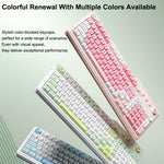Tastiera gaming AULA F3099 RGB 99 tasti tri-mode
