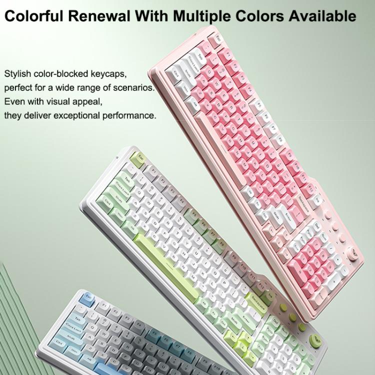 Tastiera gaming AULA F3099 RGB 99 tasti tri-mode