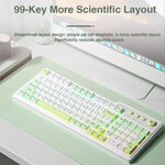 Tastiera gaming AULA F3099 RGB 99 tasti tri-mode