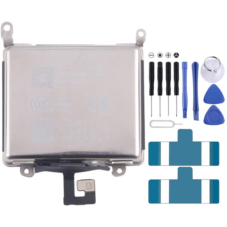 Batteria con cavo flessibile originale, For Apple Watch Series 9 41mm A2954 282mAh, For Apple Watch Ultra 1 49mm A2749 542mAh, For Apple Watch Series 8 41mm A2810 282mAh, For Apple Watch Series 7 41mm A2663 284mAh                                       ...