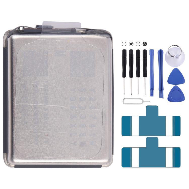 Batteria con cavo flessibile originale, For Apple Watch Series 9 41mm A2954 282mAh, For Apple Watch Ultra 1 49mm A2749 542mAh, For Apple Watch Series 8 41mm A2810 282mAh, For Apple Watch Series 7 41mm A2663 284mAh                                       ...