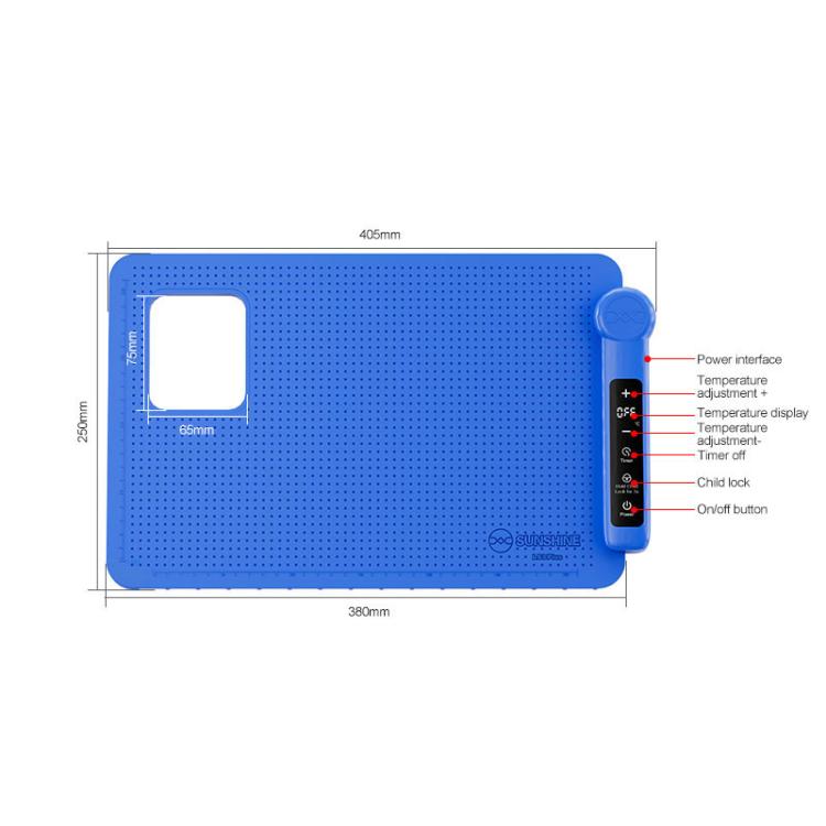SUNSHINE LS3 Plus Cuscinetto riscaldante LCD 17 pollici