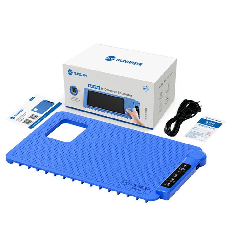 SUNSHINE LS3 Plus Cuscinetto riscaldante LCD 17 pollici
