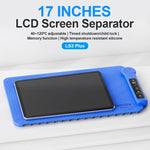 SUNSHINE LS3 Plus Cuscinetto riscaldante LCD 17 pollici