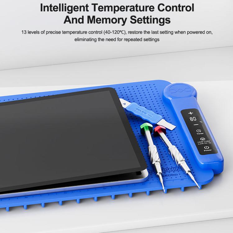 SUNSHINE LS3 Plus Cuscinetto riscaldante LCD 17 pollici