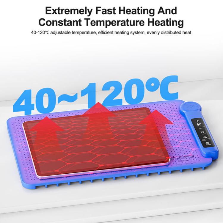 SUNSHINE LS3 Plus Cuscinetto riscaldante LCD 17 pollici