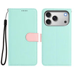 Custodia per telefono in ecopelle vegana con texture litchi rimovibile e chiusura magnetica laterale., For iPhone 17 Pro Max, For iPhone 17 Pro, For iPhone 17, For iPhone Air