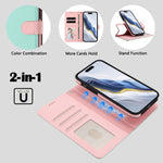 Custodia per telefono in ecopelle vegana con texture litchi rimovibile e chiusura magnetica laterale., For iPhone 17 Pro Max, For iPhone 17 Pro, For iPhone 17, For iPhone Air