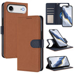 Custodia per telefono in ecopelle vegana con texture litchi rimovibile e chiusura magnetica laterale., For iPhone 17 Pro Max, For iPhone 17 Pro, For iPhone 17, For iPhone Air