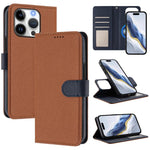 Custodia per telefono in ecopelle vegana con texture litchi rimovibile e chiusura magnetica laterale., For iPhone 16 Pro Max, For iPhone 16 Pro, For iPhone 16 Plus, For iPhone 16