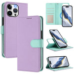 Custodia per telefono in ecopelle vegana con texture litchi rimovibile e chiusura magnetica laterale., For iPhone 12 Pro Max, For iPhone 11 Pro Max, For iPhone 11, For iPhone 11 Pro