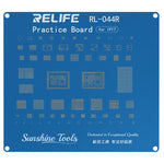 RELIFE RL-044R Connettore per chip BGA, presa per test di saldatura, scheda CE compatibile con iPhone serie 17, RELIFE RL-044R