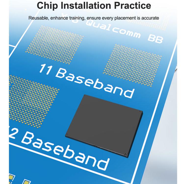 RELIFE RL-044R Connettore per chip BGA, presa per test di saldatura, scheda CE compatibile con iPhone serie 17, RELIFE RL-044R