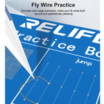 RELIFE RL-044R Connettore per chip BGA, presa per test di saldatura, scheda CE compatibile con iPhone serie 17, RELIFE RL-044R