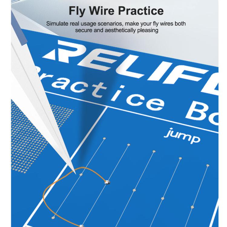 RELIFE RL-044R Connettore per chip BGA, presa per test di saldatura, scheda CE compatibile con iPhone serie 17, RELIFE RL-044R