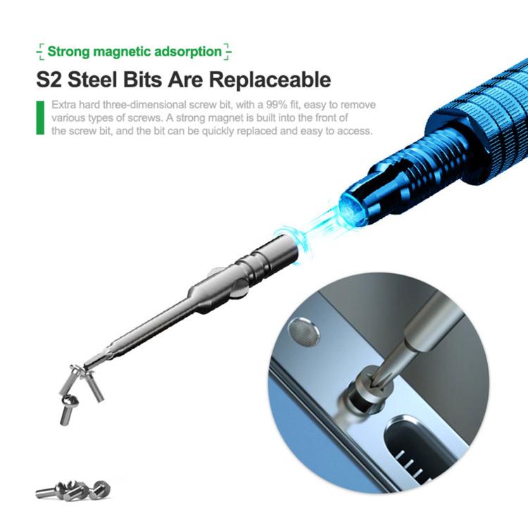 Set di cacciaviti a coppia regolabile RELIFE RL-725, RELIFE RL-725