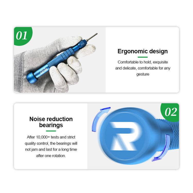 Set di cacciaviti a coppia regolabile RELIFE RL-725, RELIFE RL-725