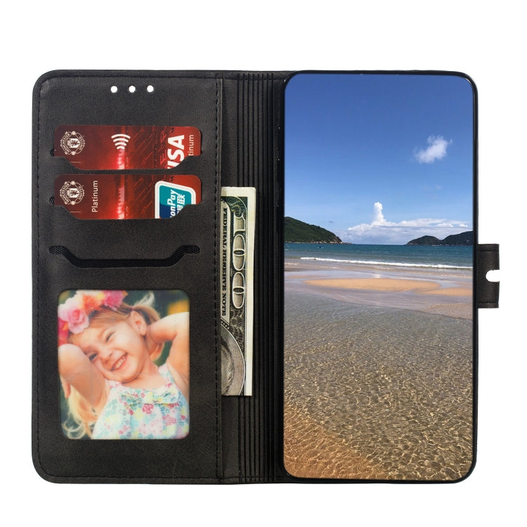 Custodia in pelle a ribalta orizzontale con motivo Happy Cat goffrato con supporto, slot per carte e portafoglio, For Samsung Galaxy S20 FE