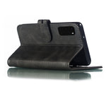 Custodia portafoglio in pelle per Samsung Galaxy S20 FE