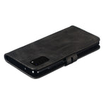 Custodia portafoglio in pelle per Samsung Galaxy S20 FE