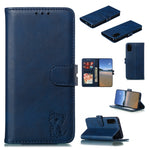 Custodia portafoglio in pelle per Samsung Galaxy S20 FE