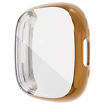 Cover protettiva per orologio xDfin in TPU a copertura totale, For Fitbit Versa 4, For Fitbit Versa 3
