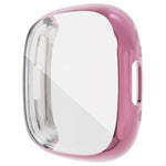 Cover protettiva per orologio xDfin in TPU a copertura totale, For Fitbit Versa 4, For Fitbit Versa 3