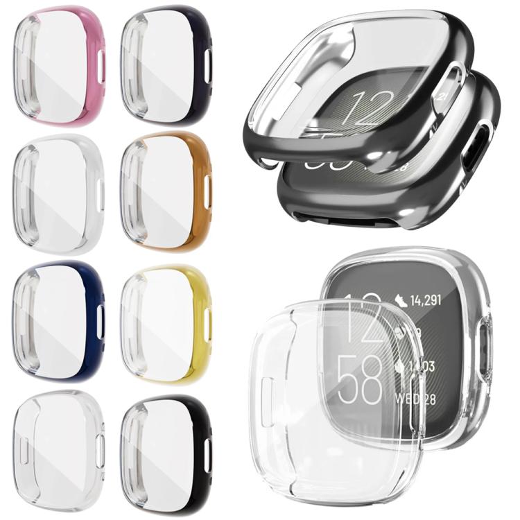 Cover protettiva per orologio xDfin in TPU a copertura totale, For Fitbit Versa 4, For Fitbit Versa 3
