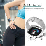 Cover protettiva per orologio xDfin in TPU a copertura totale, For Fitbit Versa 4, For Fitbit Versa 3