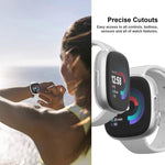 Cover protettiva per orologio xDfin in TPU a copertura totale, For Fitbit Versa 4, For Fitbit Versa 3