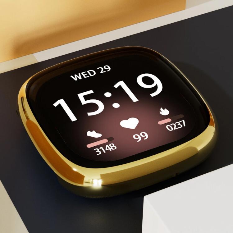 Cover protettiva per orologio xDfin in TPU a copertura totale, For Fitbit Versa 4, For Fitbit Versa 3