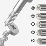 RELIFE RL-726A Set di cacciaviti di precisione 3D magnetici 5 in 1 con coppia elevata, RELIFE RL-726A