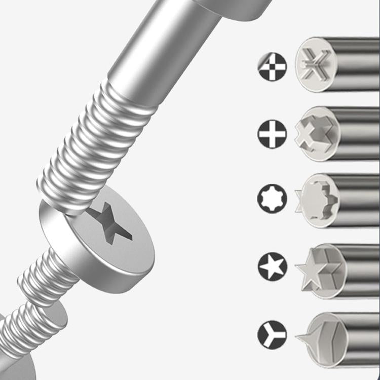 RELIFE RL-726A Set di cacciaviti di precisione 3D magnetici 5 in 1 con coppia elevata, RELIFE RL-726A