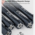 RELIFE RL-726A Set di cacciaviti di precisione 3D magnetici 5 in 1 con coppia elevata, RELIFE RL-726A