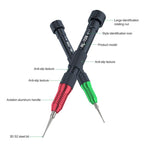 RELIFE RL-726A Set di cacciaviti di precisione 3D magnetici 5 in 1 con coppia elevata, RELIFE RL-726A