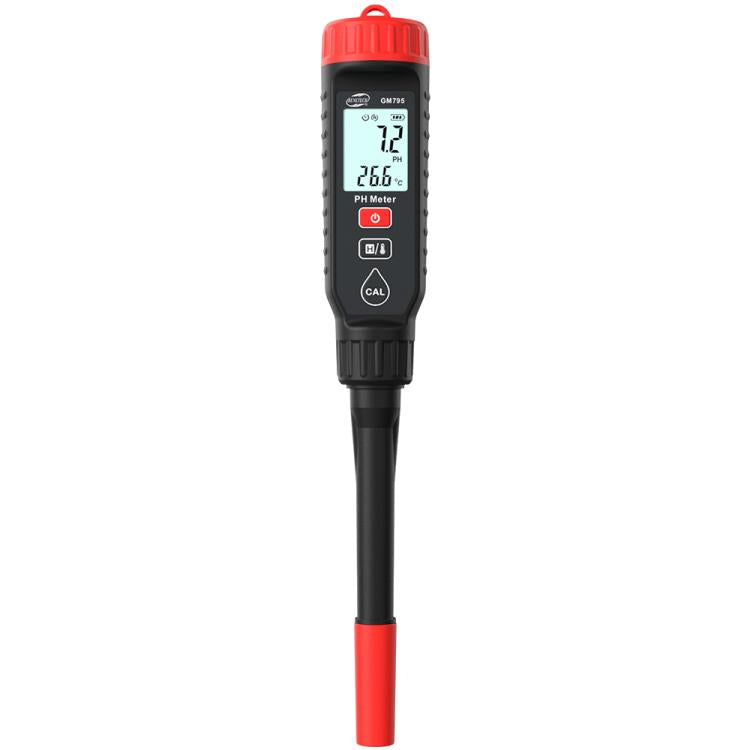 Misuratore pH portatile BENETECH GM795 per terreno