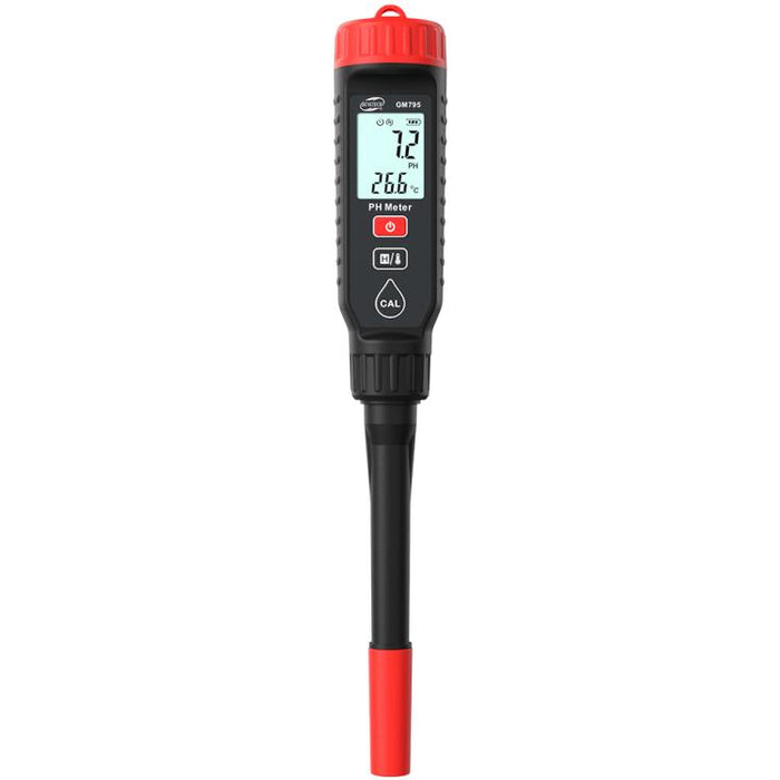 Misuratore di pH portatile a penetrazione BENETECH GM795 per analisi del terreno, GM795