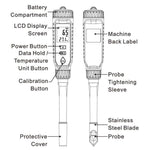 Misuratore di pH portatile a penetrazione BENETECH GM795 per analisi del terreno, GM795