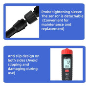 Misuratore di pH portatile a penetrazione BENETECH GM795 per analisi del terreno, GM795