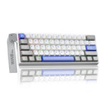 Tastiera cablata AULA WIN60HE MAX Edition a 60 tasti con illuminazione RGB.