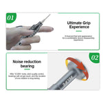 RELIFE RL-730A Set di cacciaviti 5 in 1 in lega di alluminio Steel Cannon King Classic Series, 5 in 1 Set