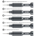 RELIFE RL-730A Set di cacciaviti 5 in 1 in lega di alluminio Steel Cannon King Classic Series, 5 in 1 Set