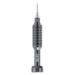 Set di cacciaviti in lega di alluminio RELIFE RL-730 Steel Cannon King Classic Series, Star 0.8, Phillips 1.5, Phillips 2.5, Y 0.6, Torx T1