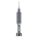 Set di cacciaviti in lega di alluminio RELIFE RL-730 Steel Cannon King Classic Series, Star 0.8, Phillips 1.5, Phillips 2.5, Y 0.6, Torx T1