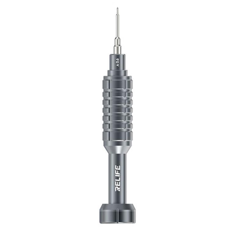 Set di cacciaviti in lega di alluminio RELIFE RL-730 Steel Cannon King Classic Series, Star 0.8, Phillips 1.5, Phillips 2.5, Y 0.6, Torx T1