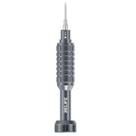 Set di cacciaviti in lega di alluminio RELIFE RL-730 Steel Cannon King Classic Series, Star 0.8, Phillips 1.5, Phillips 2.5, Y 0.6, Torx T1